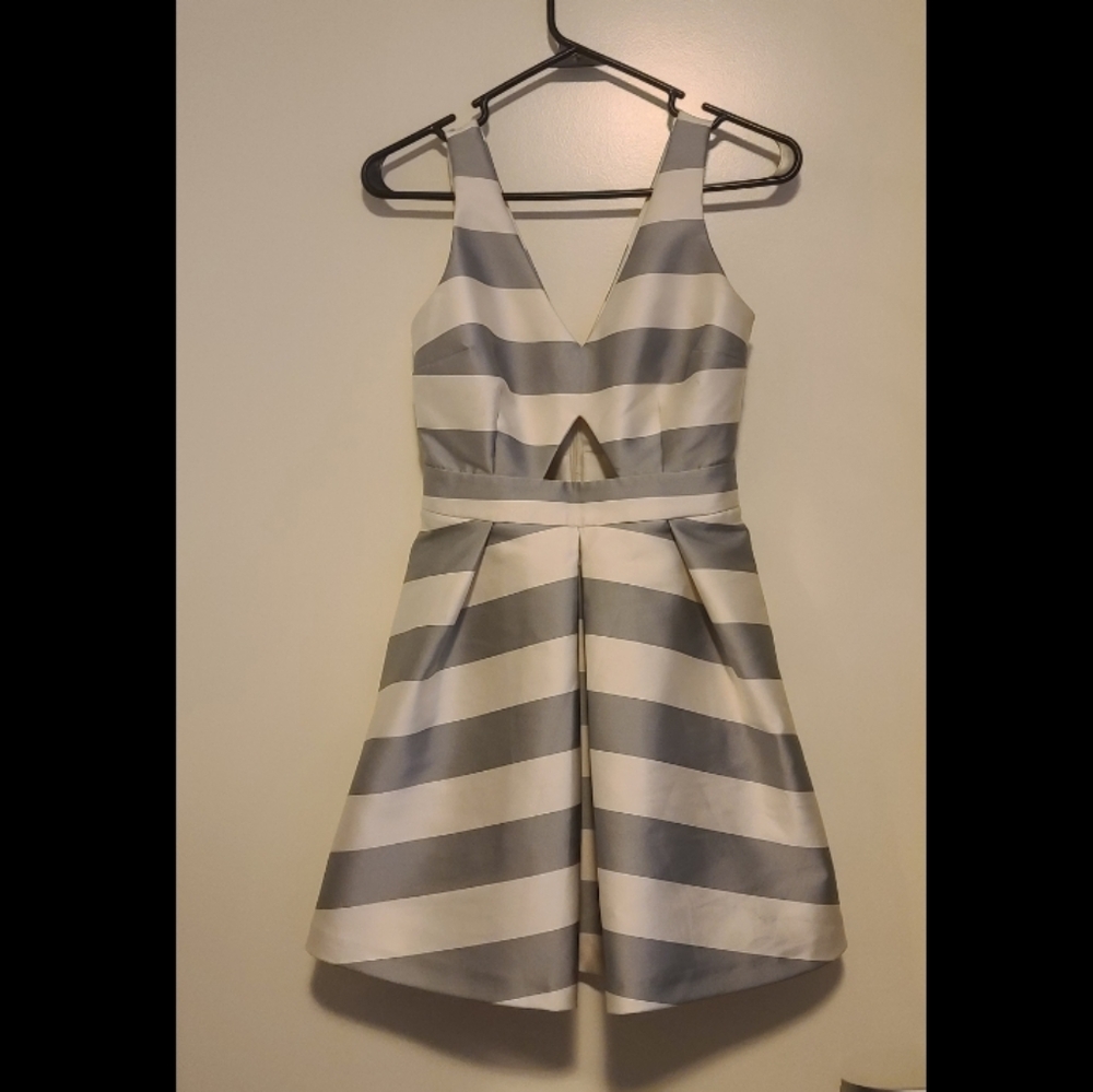 Cutout Party Dress
